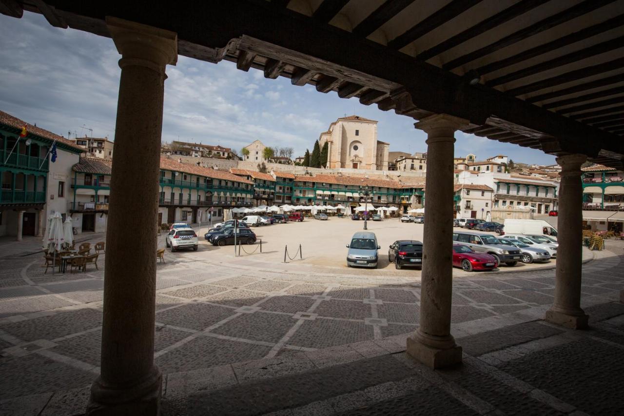La Casa de los Soportales Chinchón Exterior foto